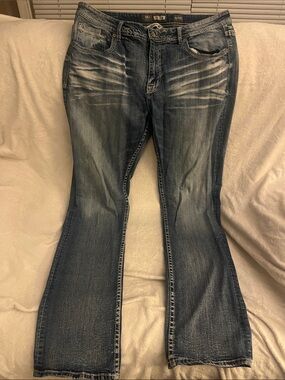 Men’s Buckle BKE JEANS Tyler 38XXL LIKE  38 x 36